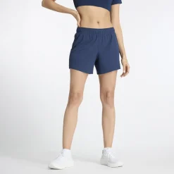 New Balance RC Shorts 5" Løbeshorts Blå New