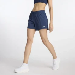 New Balance RC Shorts 5" Løbeshorts Blå New