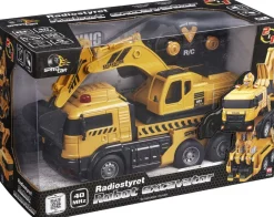 Børn Speed Car R/C TRUCK/ROBOT 1:28