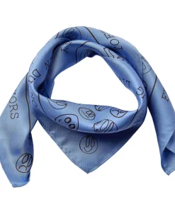 Røde Kors tørklæde - 53x53cm - 100% Silke><noscript><img width=