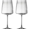 Lyngby Glas Rødvinsglas Zero 54 cl 4 stk. New