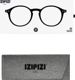 IZIPIZI READING #D Black Soft Clearance