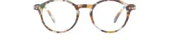 IZIPIZI READING #D Blue Tortoise Soft+ Sale