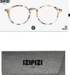 IZIPIZI READING #D Blue Tortoise Soft+