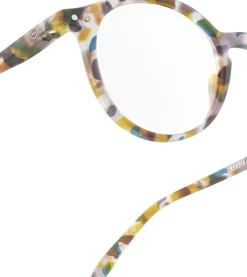 IZIPIZI READING #D Blue Tortoise Soft+