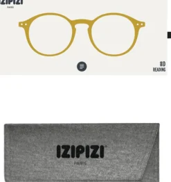 Dame IZIPIZI READING #D Golden Green