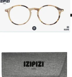 Dame IZIPIZI READING #D Light Tortoise