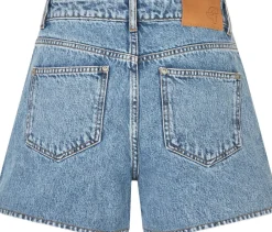 Dame Oval Square Ready Denim Shorts 0107