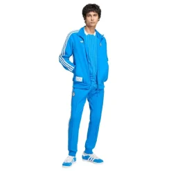 adidas Real Madrid 25/26 Icon Full Zip Sweatshirt Blå Discount