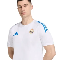 adidas Real Madrid Tiro 25 T-shirt Hvid Outlet