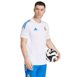 adidas Real Madrid Tiro 25 T-shirt Hvid Outlet