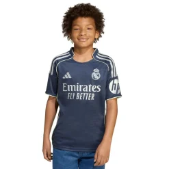 adidas Real Madrid25/26 Udebanetrøje Blå New