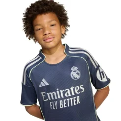adidas Real Madrid25/26 Udebanetrøje Blå New