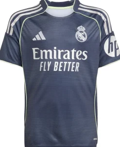 adidas Real Madrid25/26 Udebanetrøje Blå New