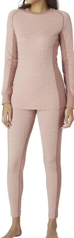 MCKINLEY Rebecka Merino skiundertrøje Pink New