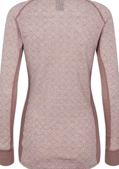 MCKINLEY Rebecka Merino skiundertrøje Pink Clearance