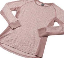 MCKINLEY Rebecka Merino skiundertrøje Pink Clearance