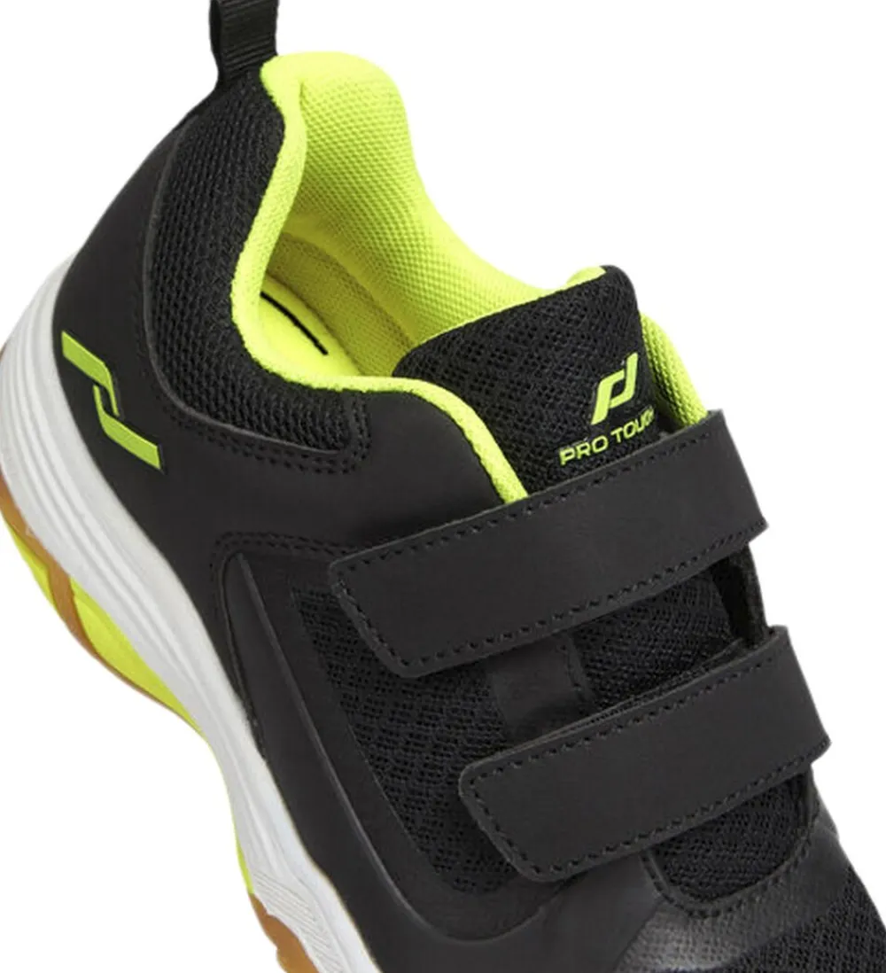 Børn Pro Touch Rebel IV Velcro indendørssko