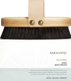 Karmameju Skincare RECHARGE IONISK TØRBØRSTE