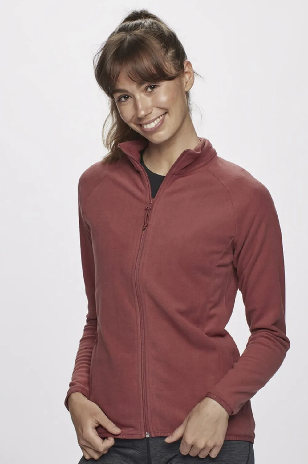 Dame MCKINLEY Recycle fleecejakke