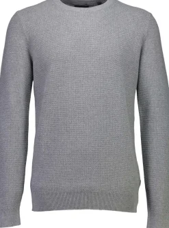 Recycle structure knit jumper>Lindbergh Outlet