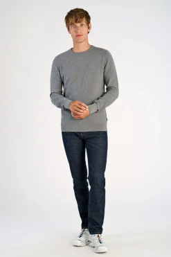 Recycle structure knit jumper>Lindbergh Outlet