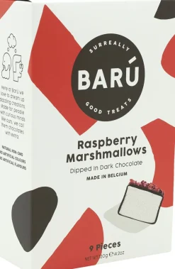 Red berry marshmallows 120 gr>Barú