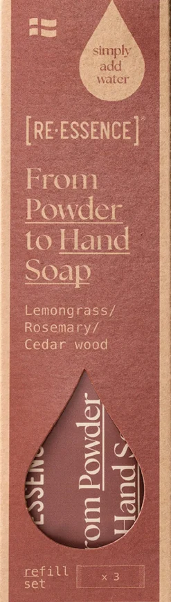 Re:Essence REFILL SÆT CITRONGRÆS / ROSMARIN / CEDERTRÆ