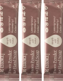 Re:Essence REFILL SÆT CITRONGRÆS / ROSMARIN / CEDERTRÆ