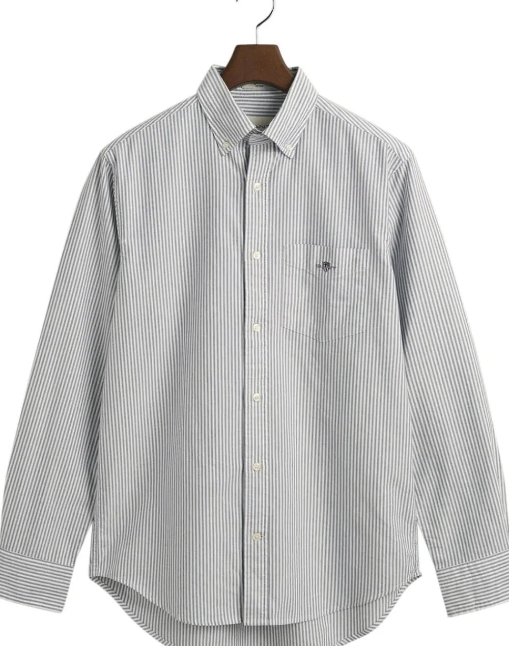 REG CLASSIC OXFORD STRIPE SHIRT>Gant New