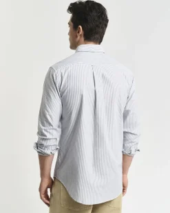 REG CLASSIC OXFORD STRIPE SHIRT><noscript><img width=