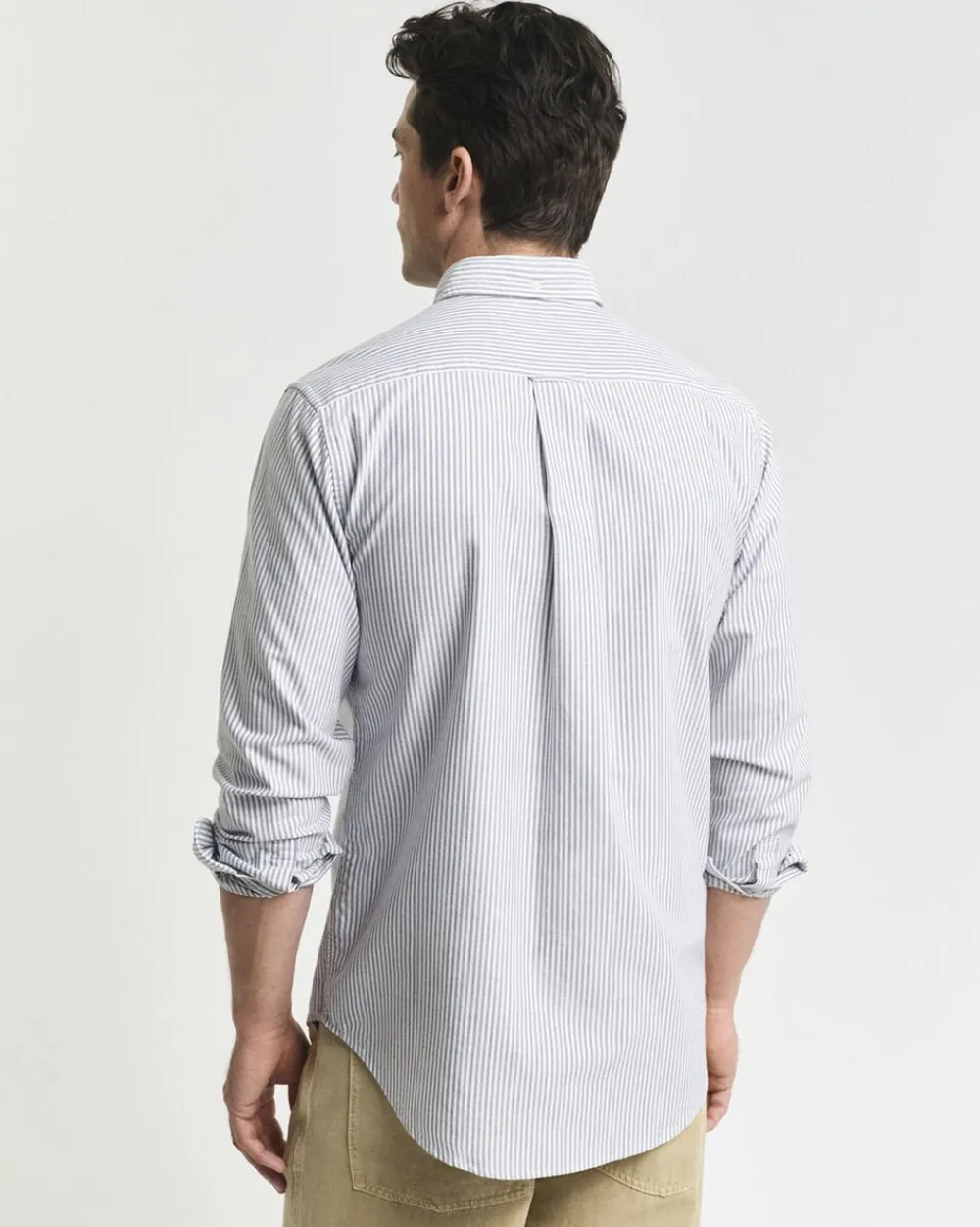 REG CLASSIC OXFORD STRIPE SHIRT>Gant New