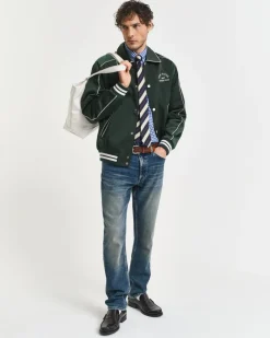 Gant REG CLASSIC POPLIN GINGHAM SHIRT College blue Online