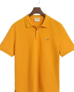 REG SHIELD SS PIQUE POLO>Gant Online