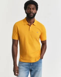 REG SHIELD SS PIQUE POLO>Gant Online