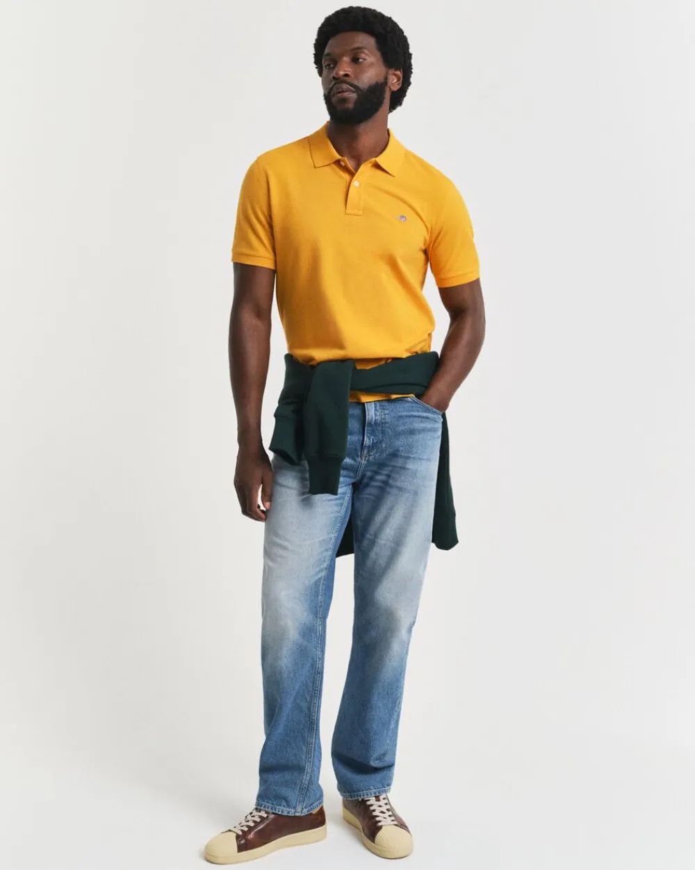 REG SHIELD SS PIQUE POLO>Gant Online