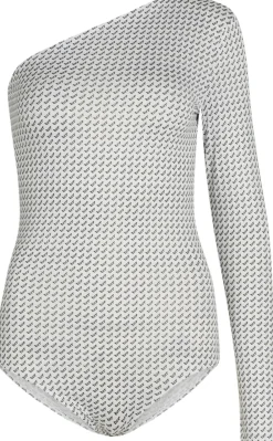 BZR Regina Hollie bodystock White Best