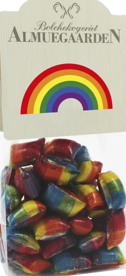 Regnbue, Klodsbundspose, 140g>Almuegaarden Hot