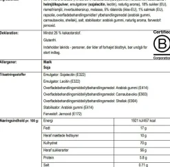 Lakrids by Bülow REGULAR E - SALMIAK