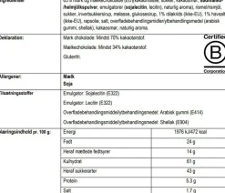 Lakrids by Bülow REGULAR F - DARK & SEA SALT