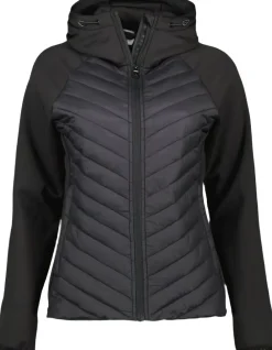 MCKINLEY Reisa Hybrid Overgangs Jakke Sort Sale