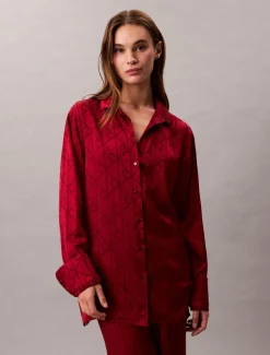 RELAXED AOP SHIRT>Calvin Klein New