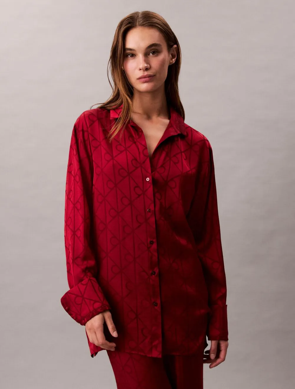 RELAXED AOP SHIRT>Calvin Klein New