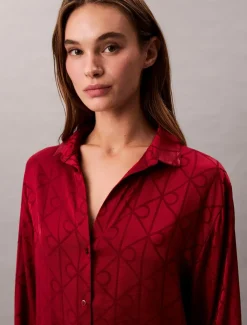 RELAXED AOP SHIRT><noscript><img width=