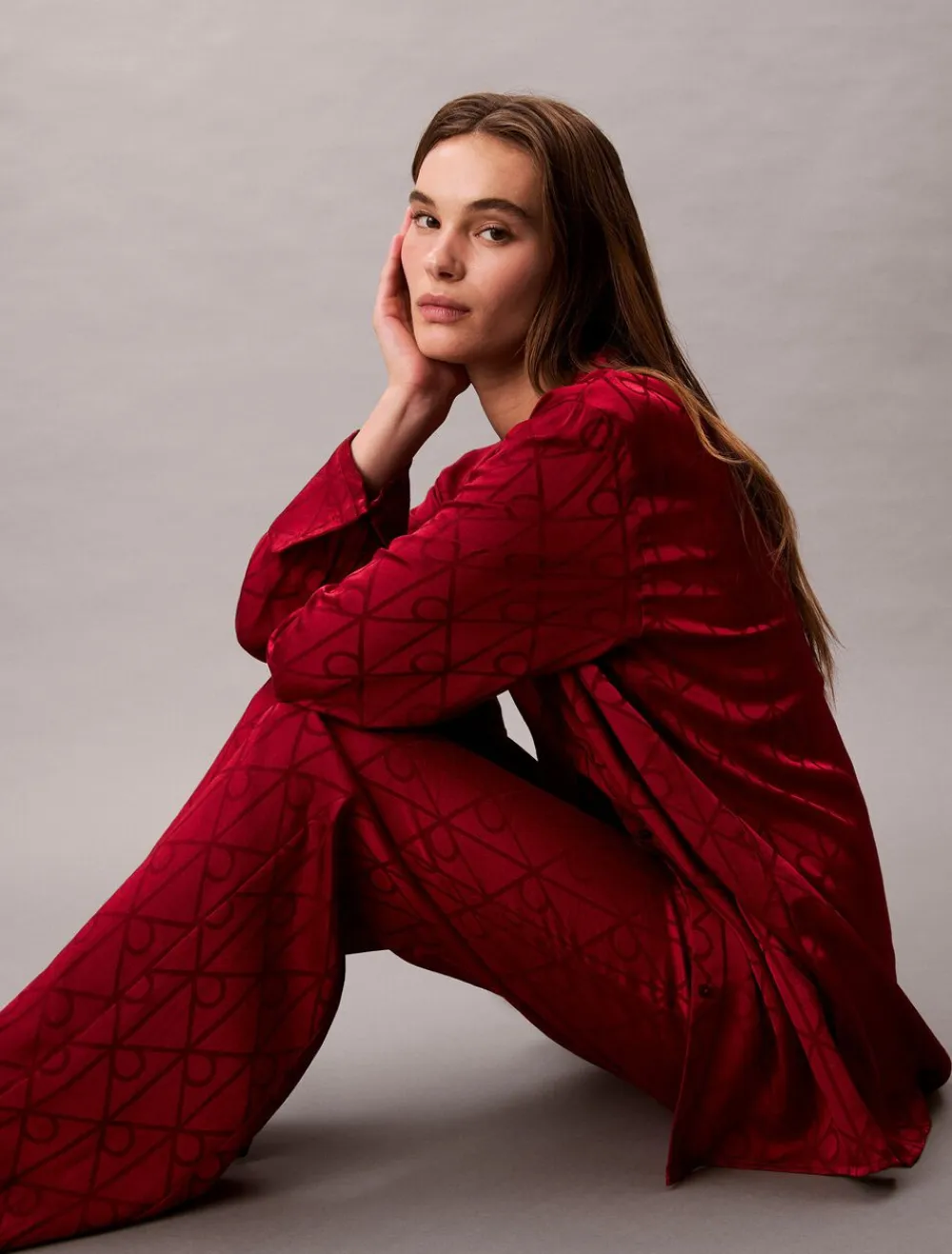 RELAXED AOP SHIRT>Calvin Klein New