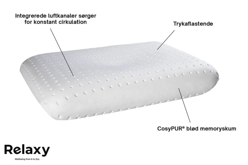 HEAVEN PUDE 55x37x11 cm>Relaxy Hot