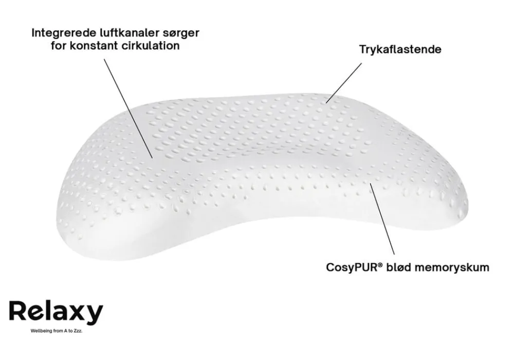 MOON PUDE 68x35x9 cm>Relaxy New