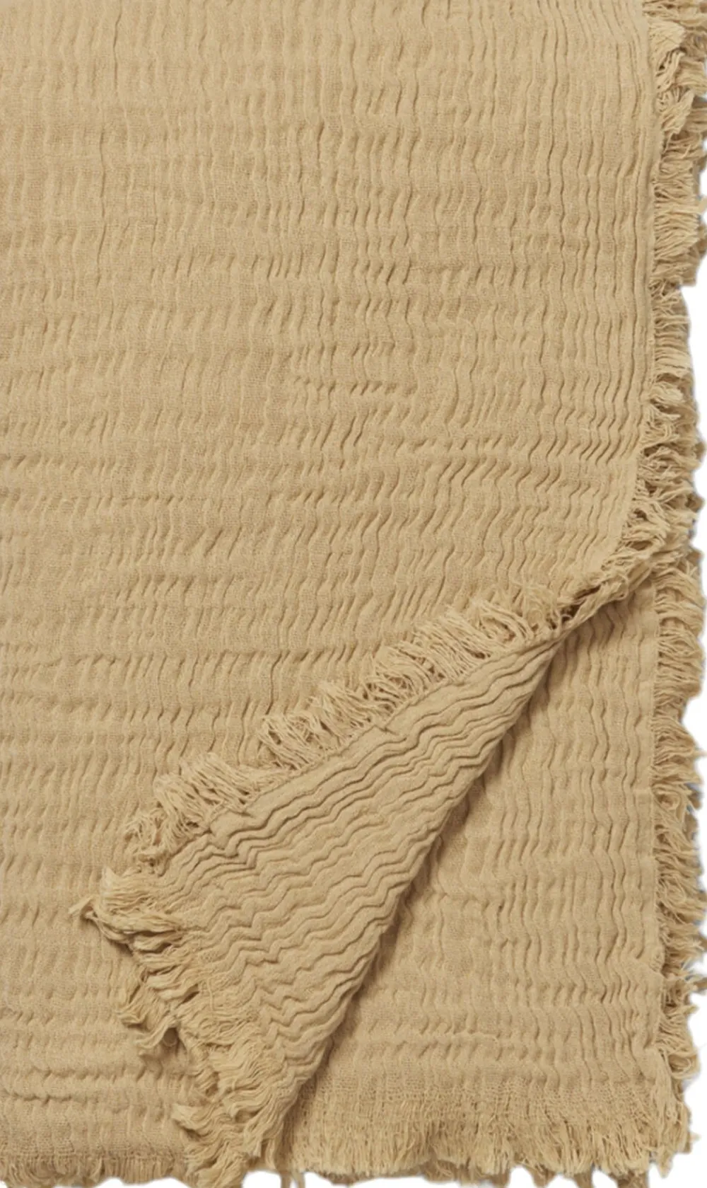 Reloved Sengetæppe 240x260 cm sand>Juna