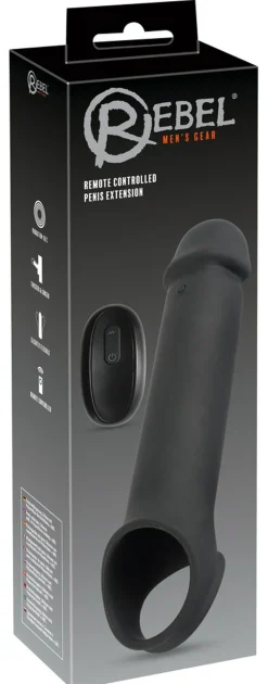 Rebel Remote Controlled Penis Extension
