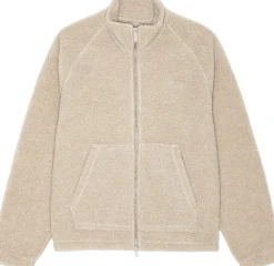 Les Deux Ren Solid Zipper Jacket Light sand